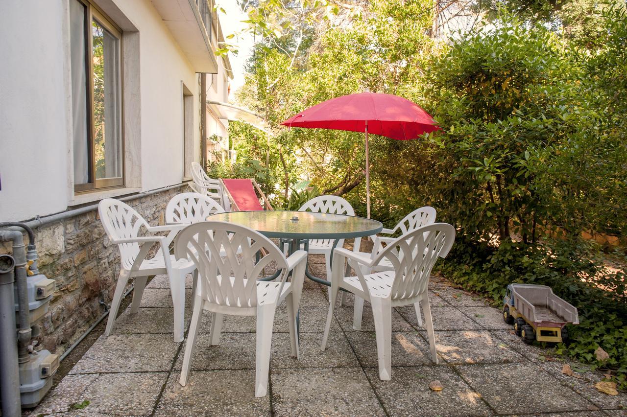 Aparthotel Casa Furrer Tirrenia Exterior foto